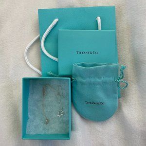 Tiffany & Co Paloma Picasso Loving heart pendant